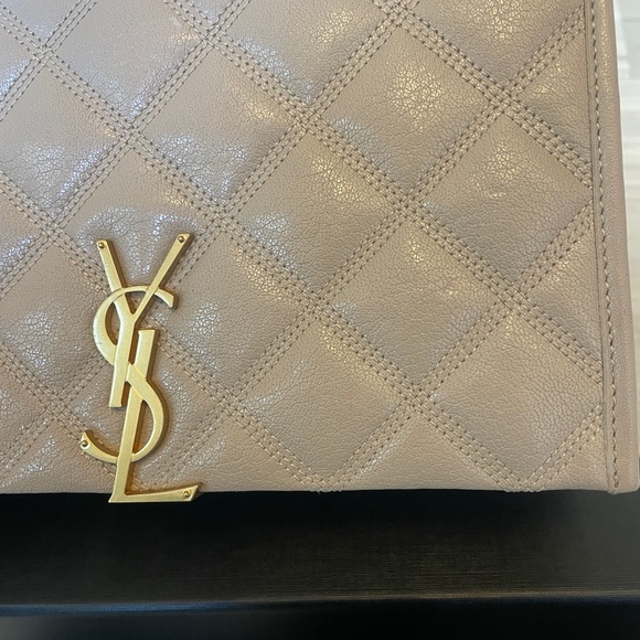 ❌ SOLD YSL Becky Mini Lambskin Shoulder Bag - Picture 8 of 10